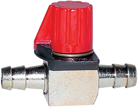 MOTION PRO INLINE FUEL VALVE FITS 5/16" FUEL LINE - 12-0036